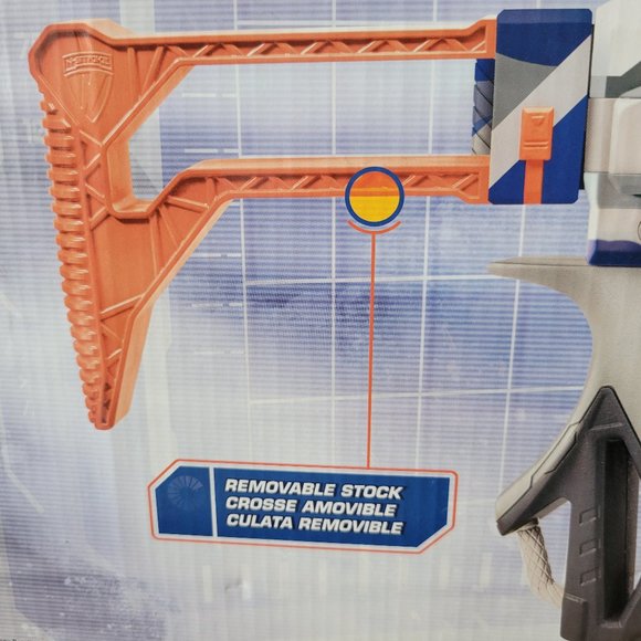 Nerf Battlescout ICS-10 Battlecamo Series 10-Dart Indexing Clip Hasbro NEW - Picture 7 of 10